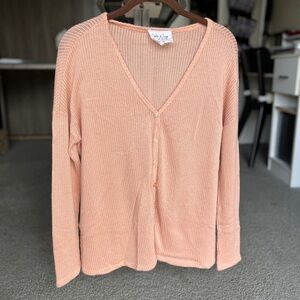 SADIE & SAGE BUTTON DOWN SWEATER TOP 💖